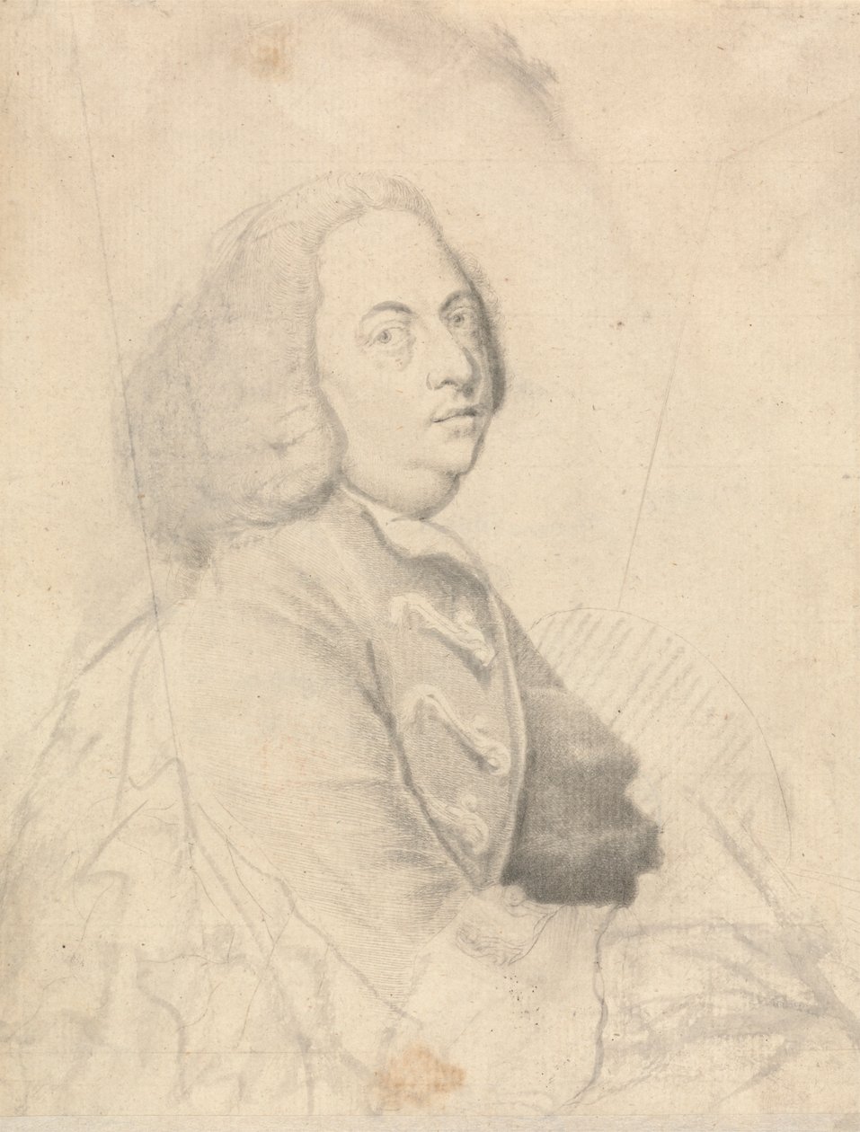Autoportret autorstwa Thomas Worlidge