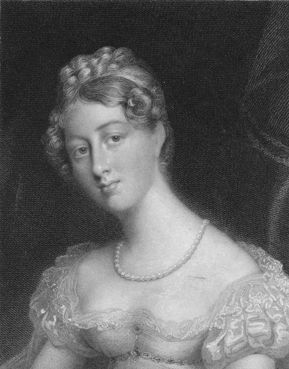 Wielce Szanowna Pani Anne Beckett, 1829. autorstwa Thomas Wright