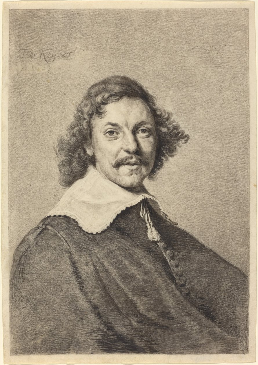 Portret mężczyzny autorstwa Thomas de Keyser