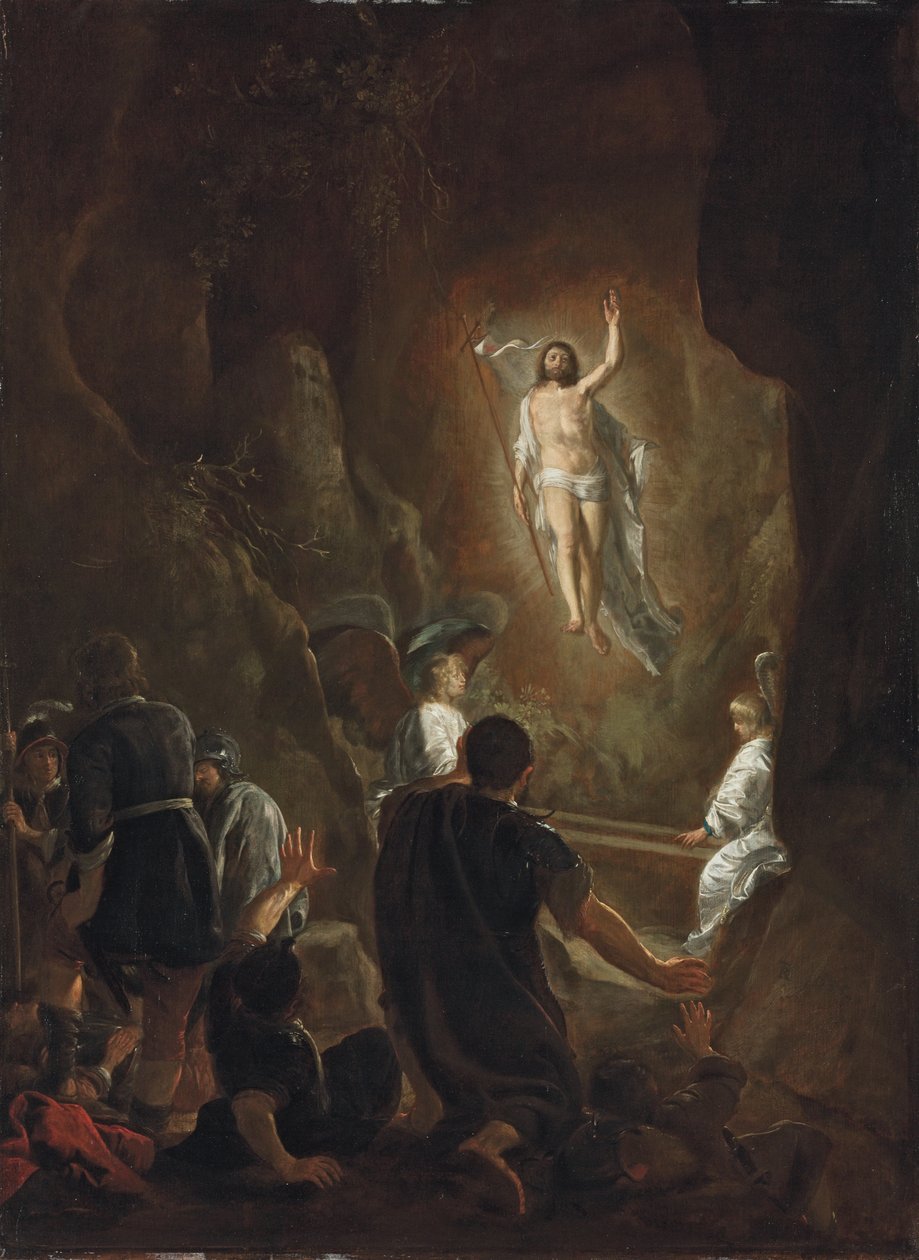 Zmartwychwstanie, 1635 autorstwa Thomas de Keyser