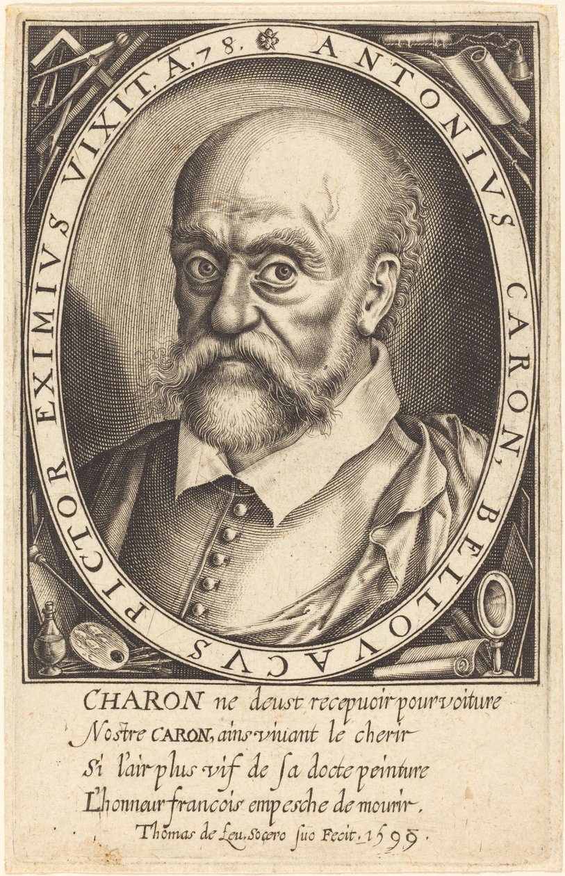 Antoniego Carona autorstwa Thomas de Leu