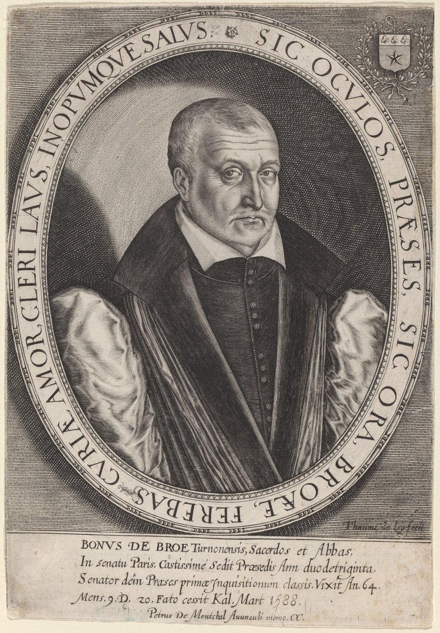 Bon de Broé autorstwa Thomas de Leu