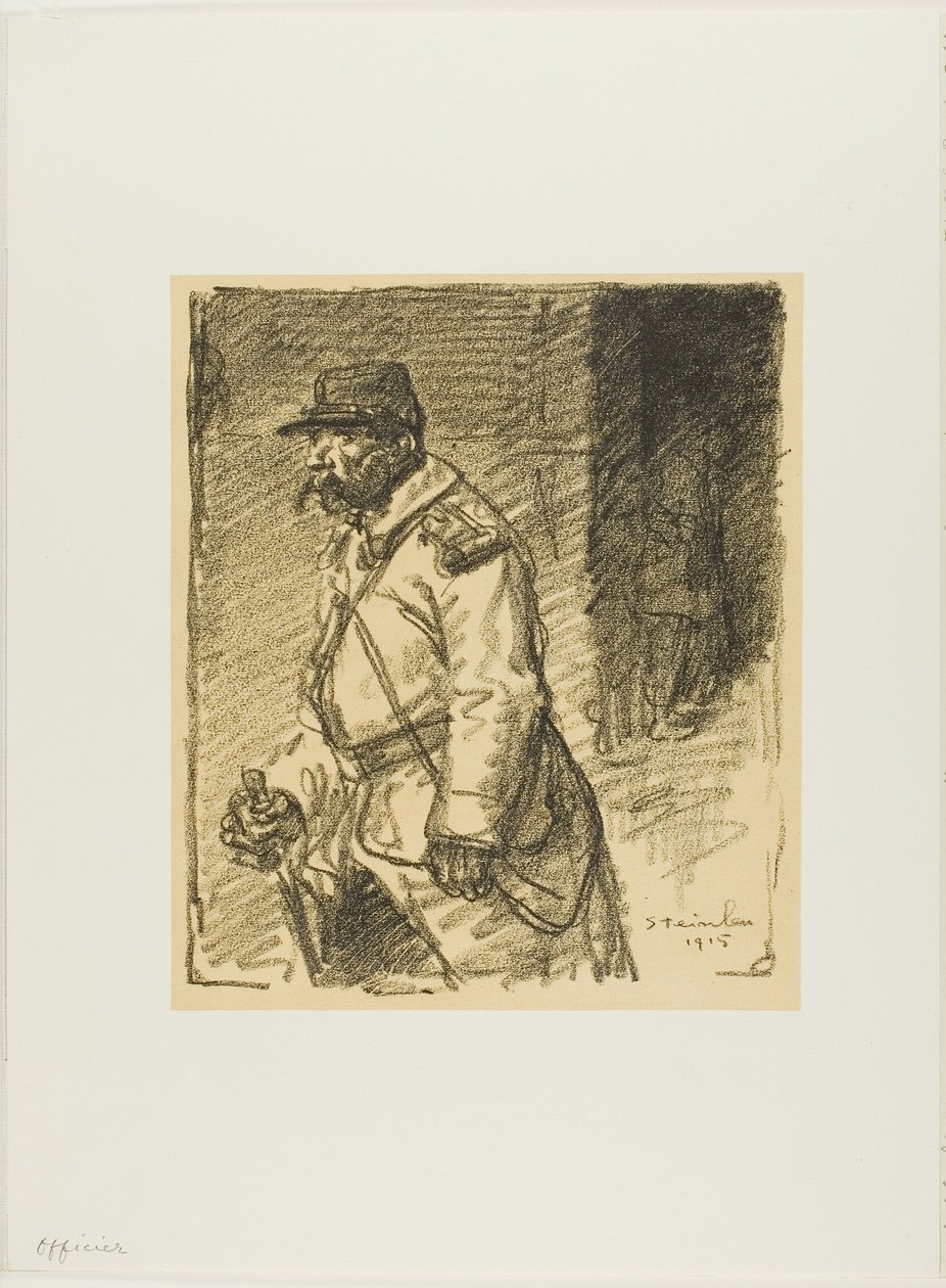 Errants...! autorstwa Théophile Alexandre Pierre Steinlen