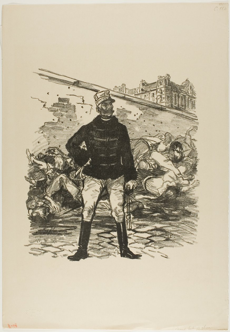 W całej Jego chwale autorstwa Théophile Alexandre Pierre Steinlen