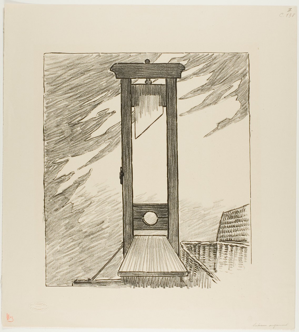 Ostatni argument autorstwa Théophile Alexandre Pierre Steinlen