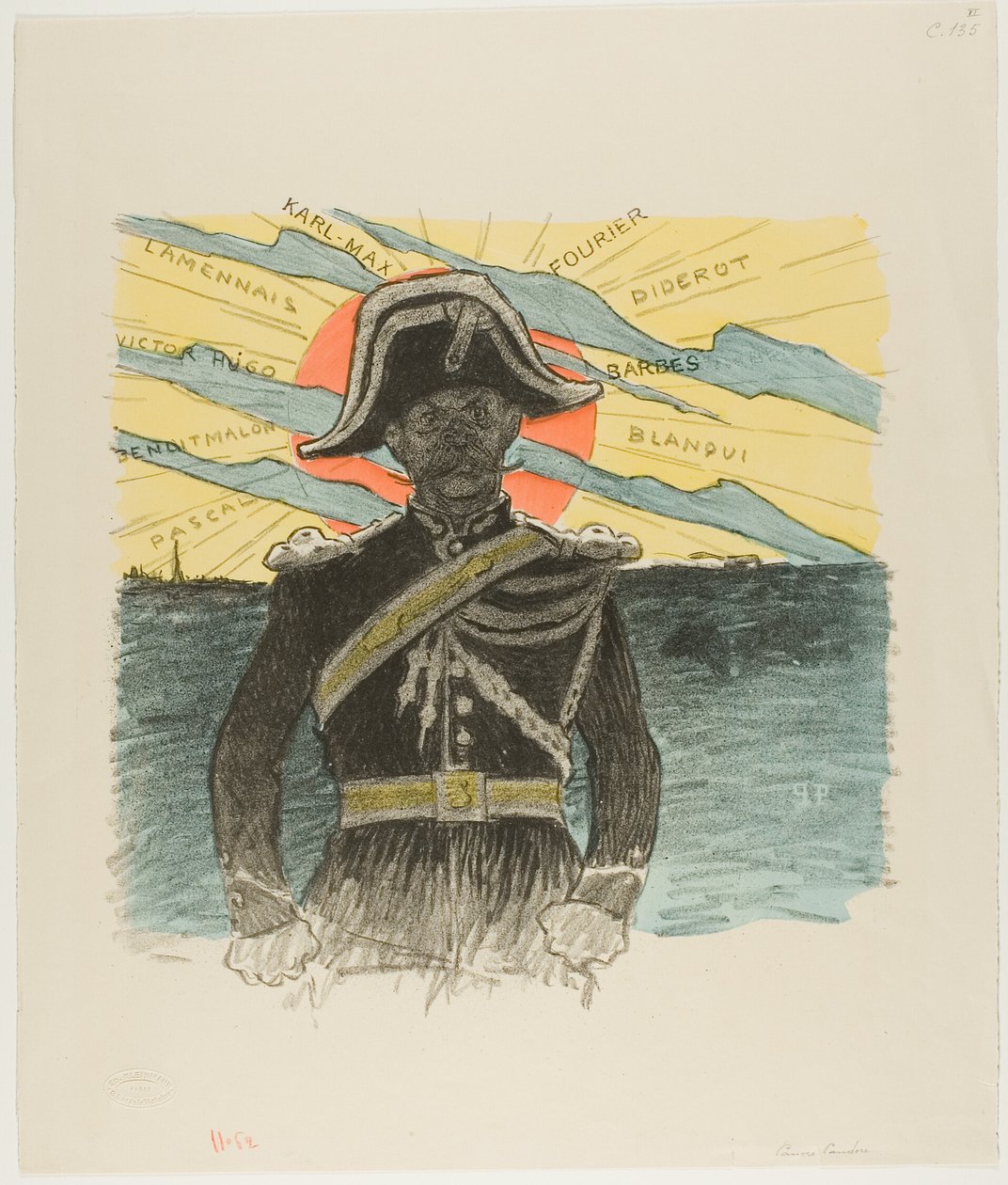 Biedna Pandora! autorstwa Théophile Alexandre Pierre Steinlen