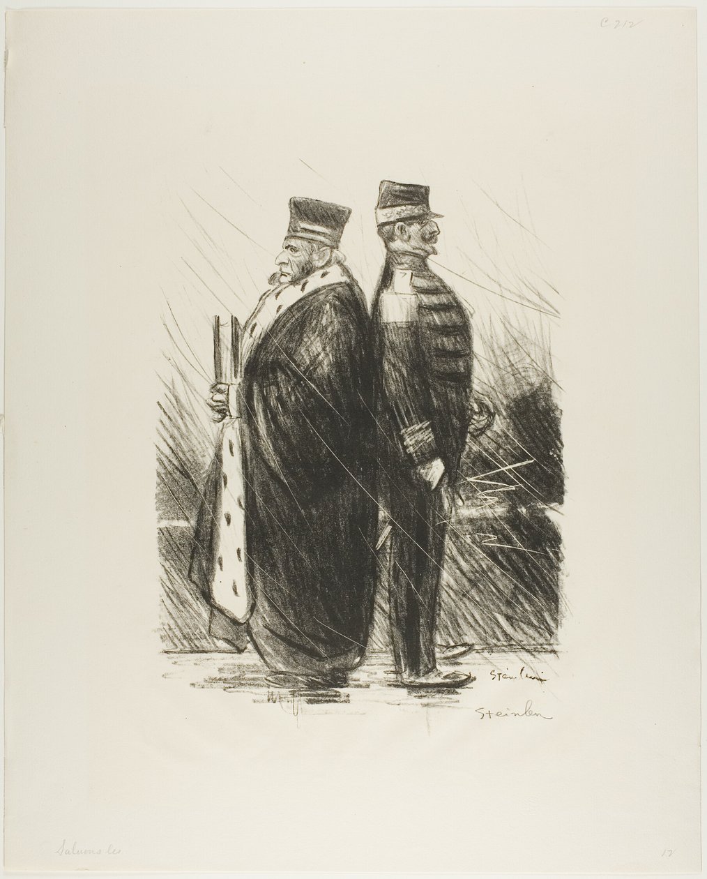 Pozdrów ich! autorstwa Théophile Alexandre Pierre Steinlen