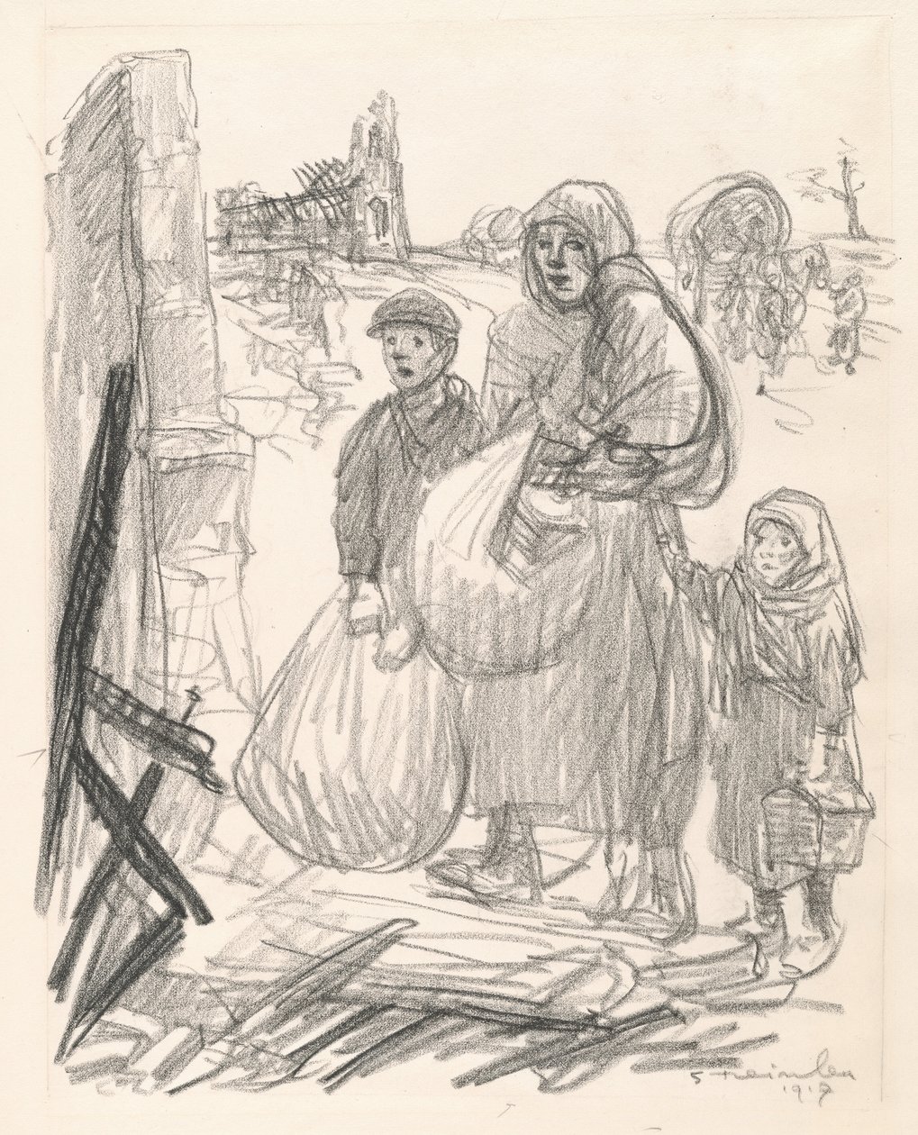 Jest u nas! autorstwa Théophile Alexandre Steinlen