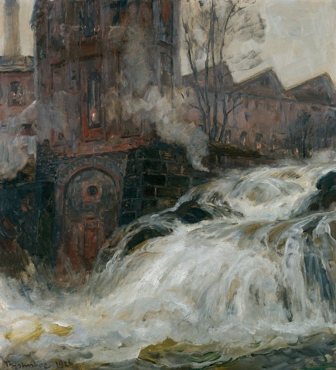 Tkactwo kołowe autorstwa Thorolf Holmboe