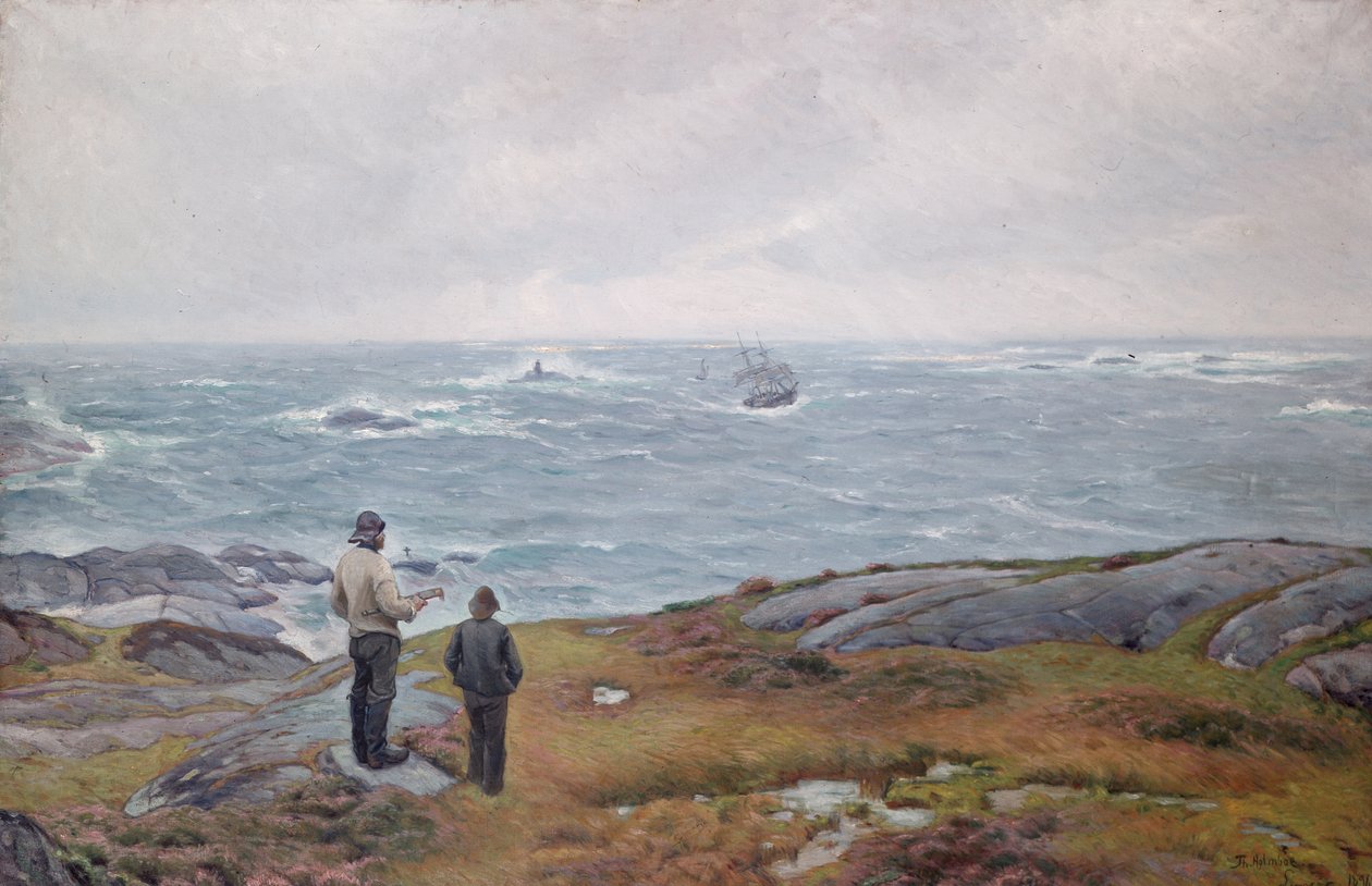 Lyngør autorstwa Thorolf Holmboe