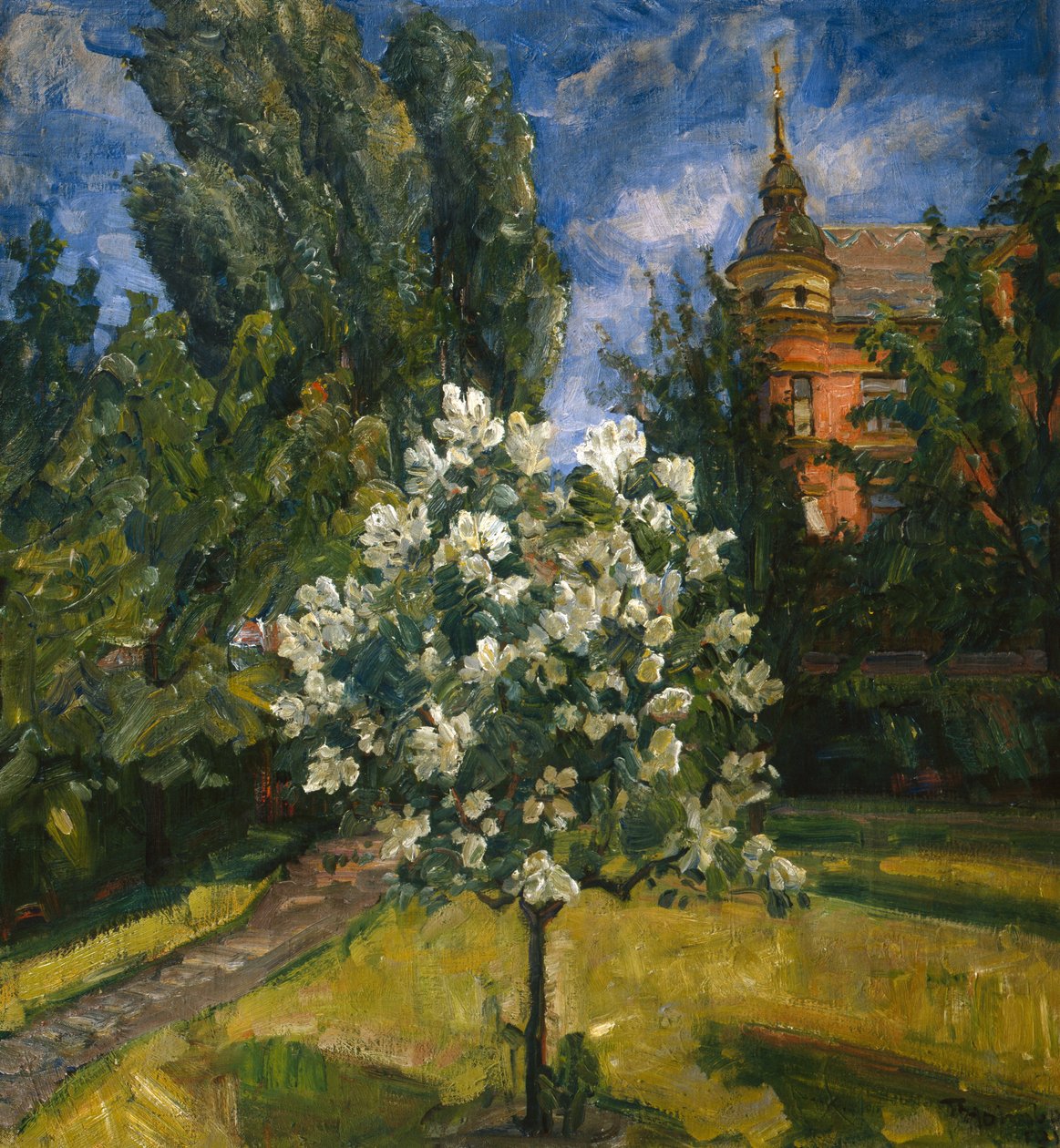 Letni dzień autorstwa Thorolf Holmboe