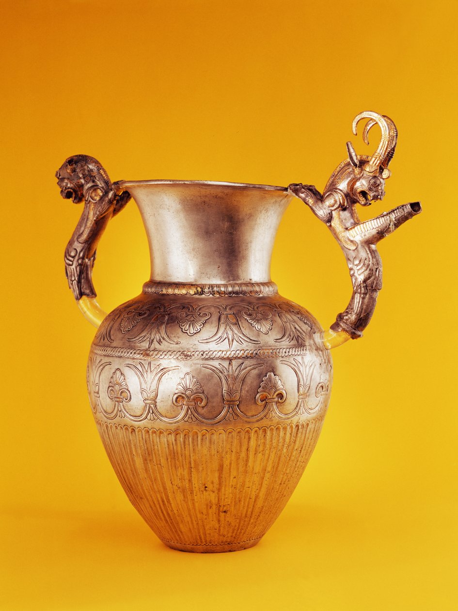 Amfora (srebrna) autorstwa Thracian