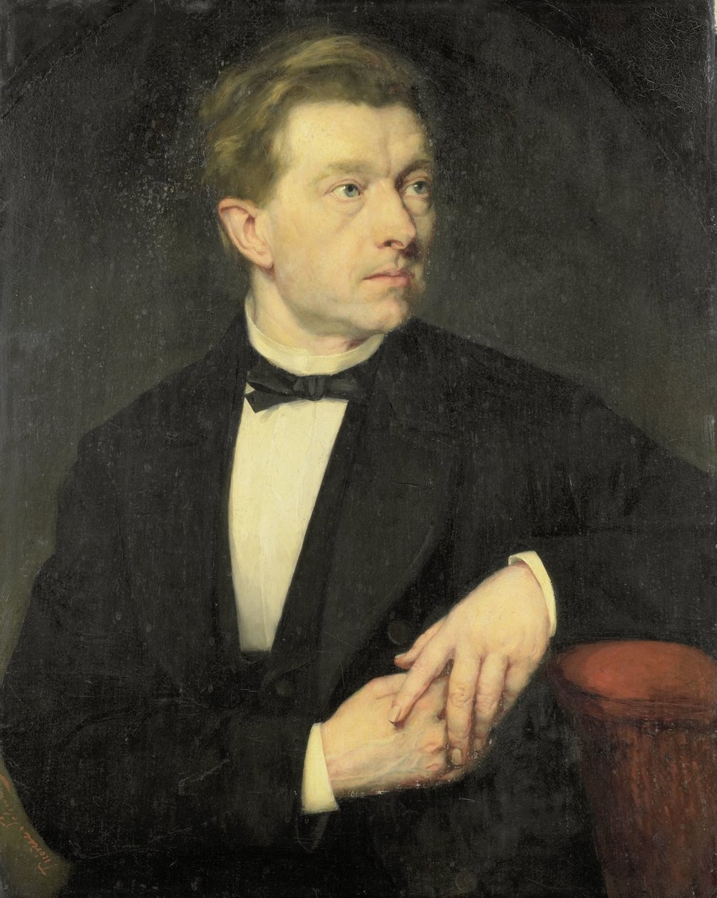 Dr J L Dusseau autorstwa Thérèse Schwartze