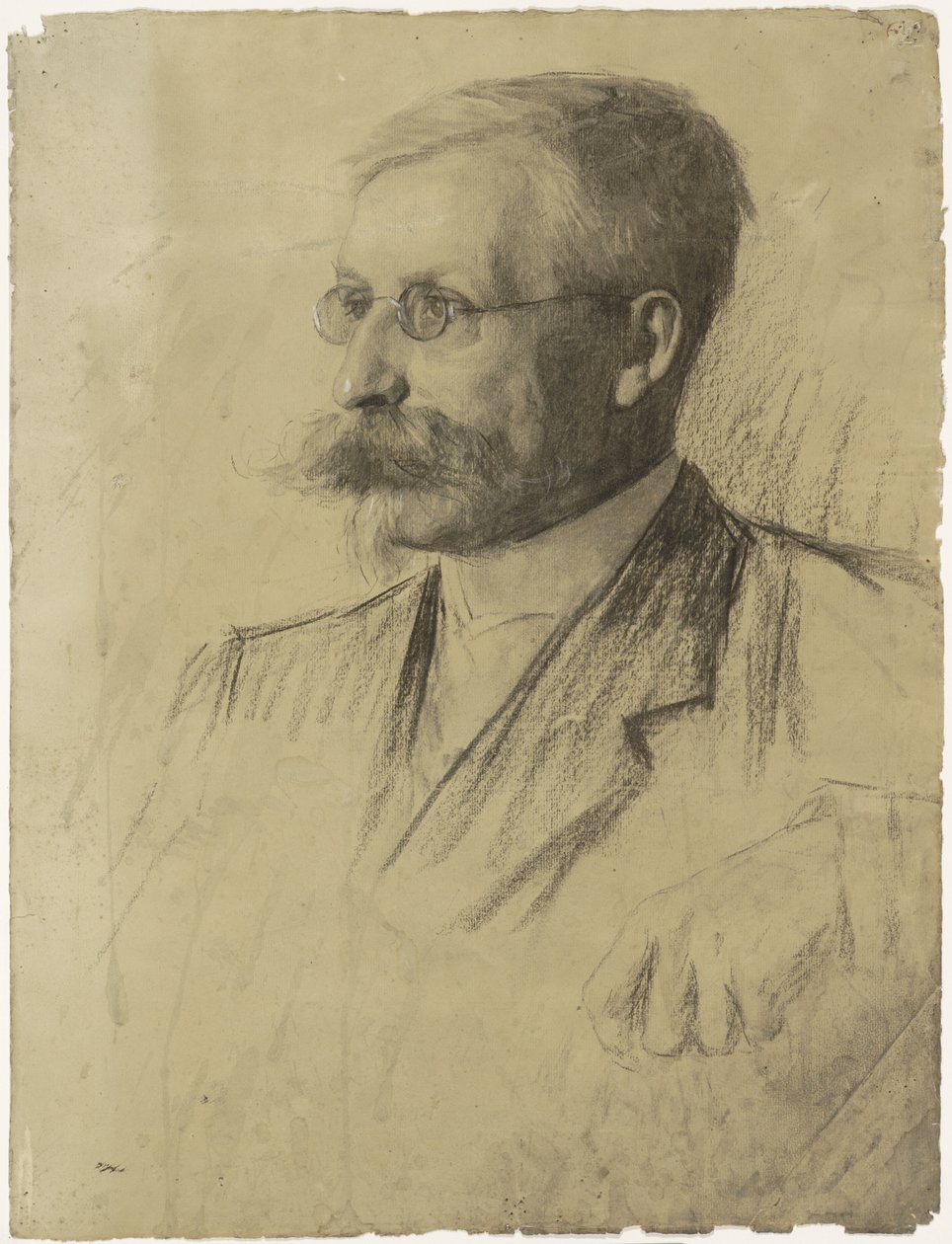 Portret władcy Duyl autorstwa Thérèse Schwartze
