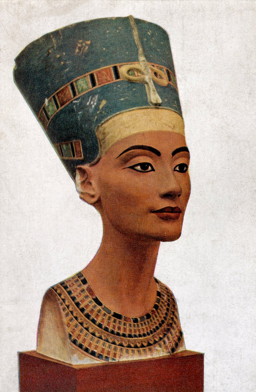 Królowa Nefretete z Egiptu autorstwa Thutmose Thutmose