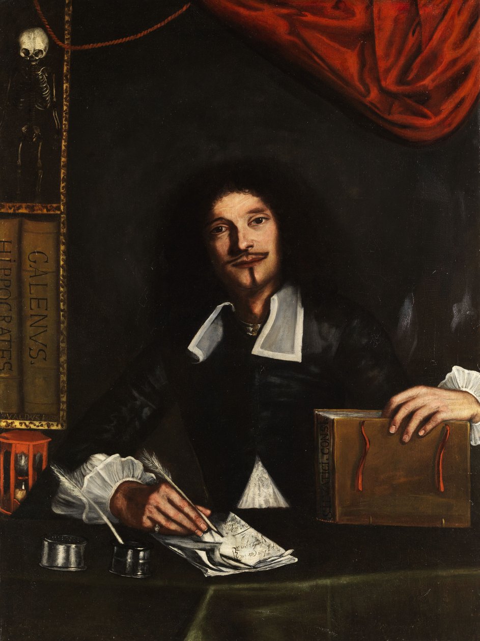Portret młodego medyka autorstwa Tiberio Tinelli