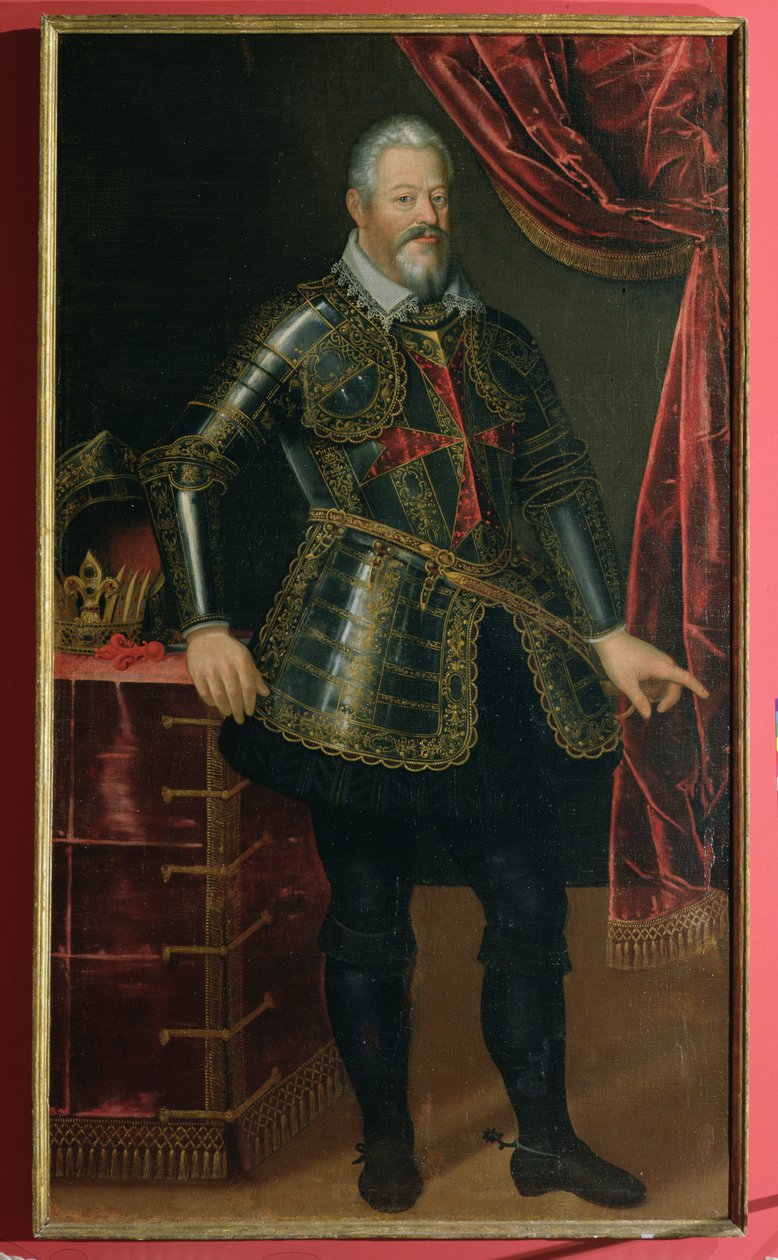Portret Ferdynanda I (1549-1609) de 
