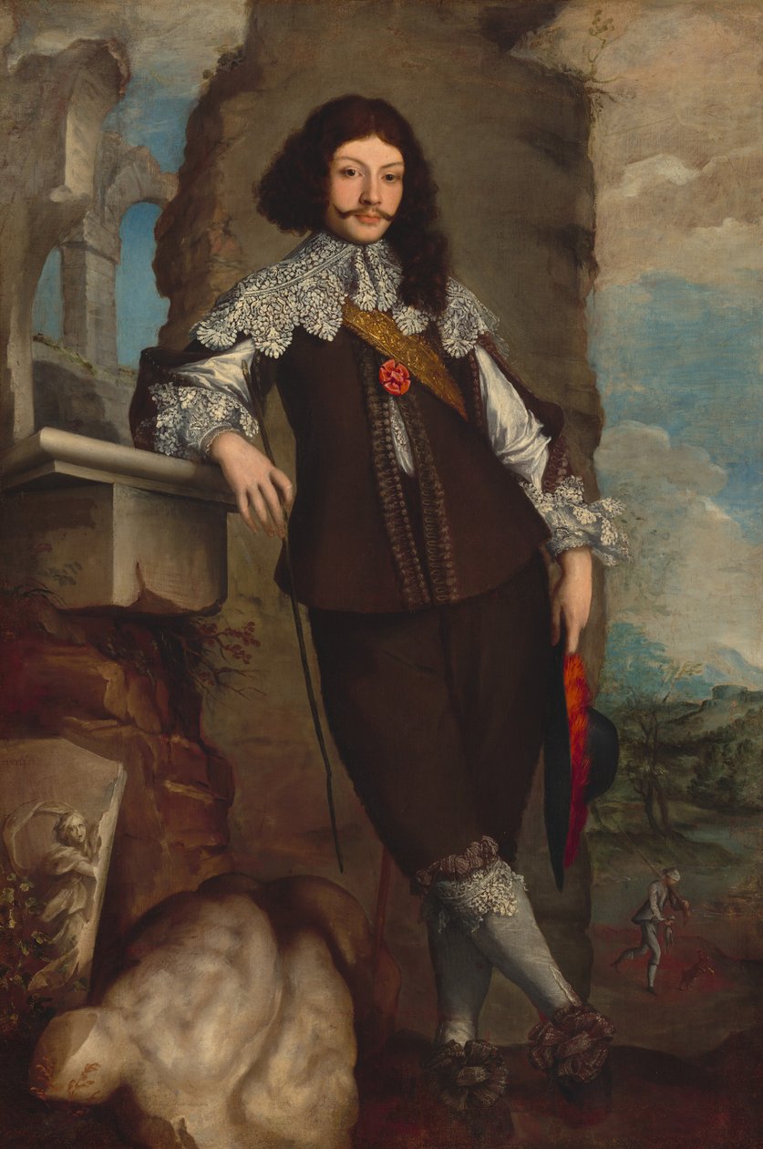Lodovico Widmann, prawdopodobnie 1637. autorstwa Tiberio Tinelli