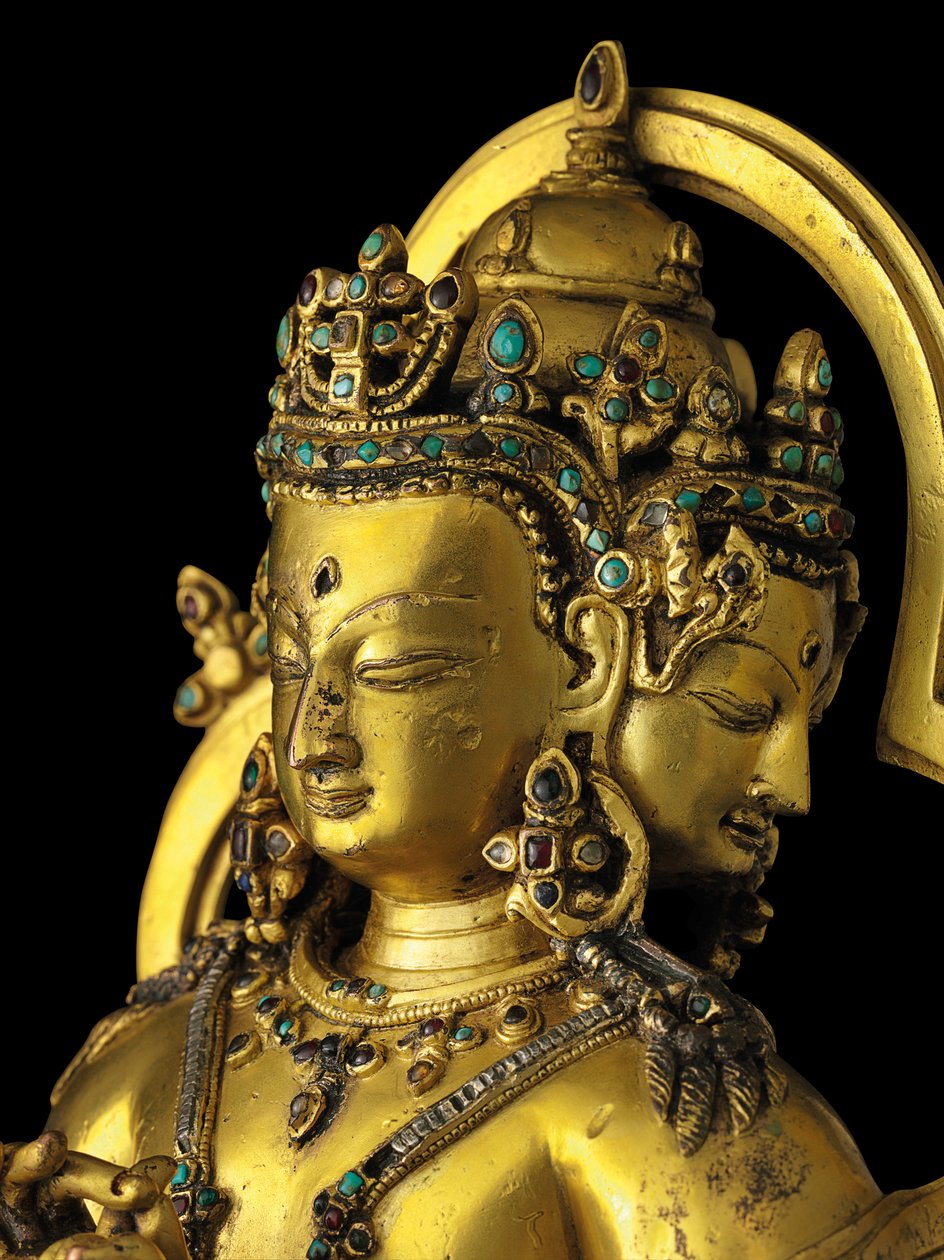 Figura Wairochany, Densatil autorstwa Tibetan School