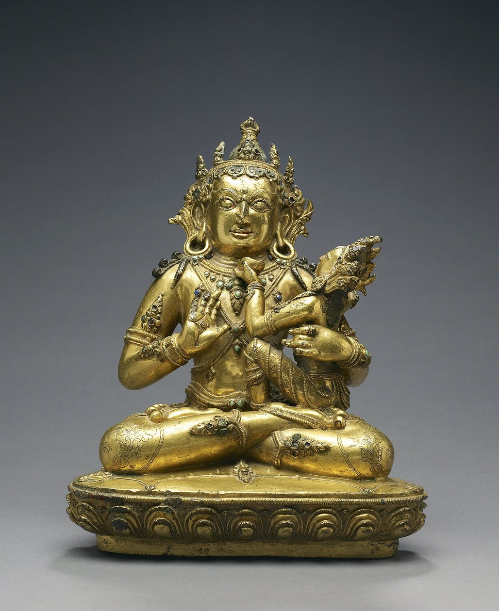 Mahasiddha Dżalandharpa autorstwa Tibetan School