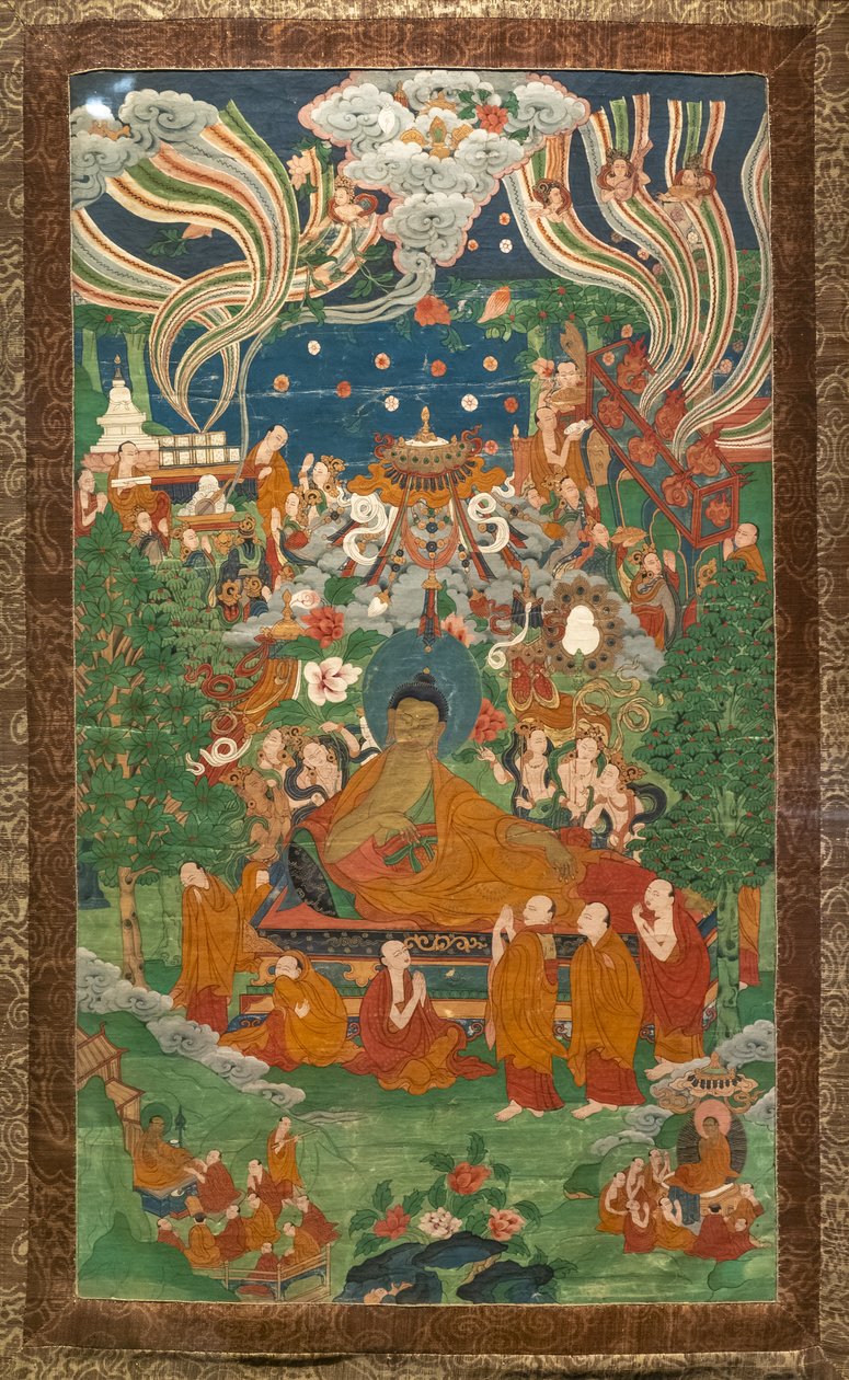 Nieznany obraz autorstwa Tibetan School