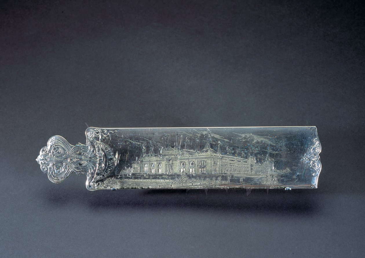 Paginator, ok. 1893 r. (srebro) autorstwa Tiffany & Company