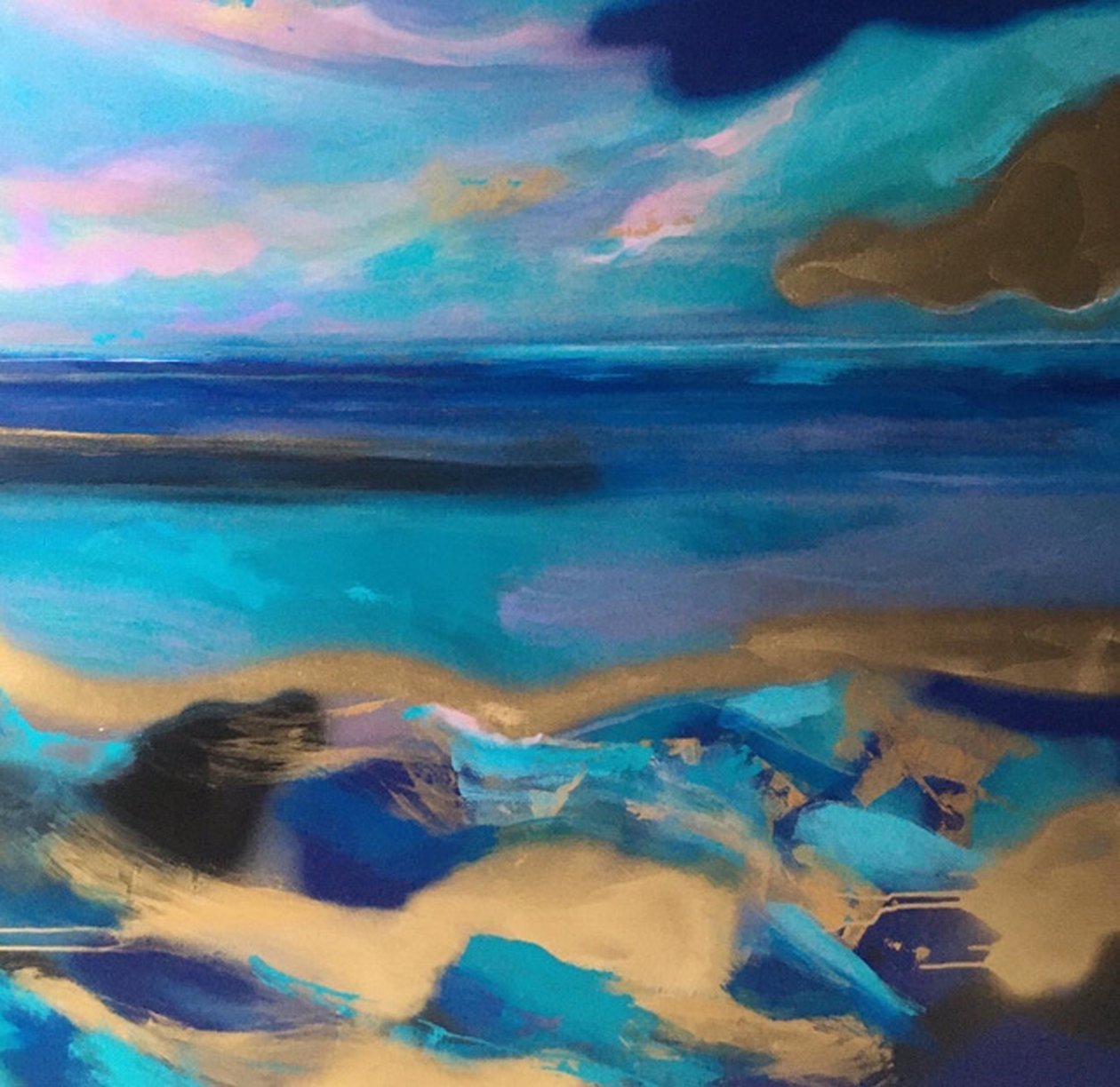 Ocean Rythmn autorstwa Tiffany Lynch