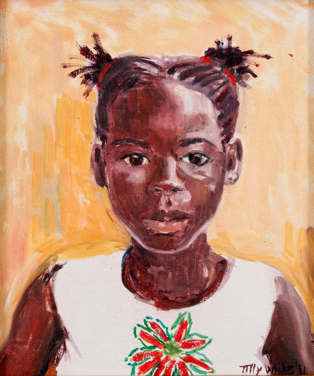 African Girl autorstwa Tilly Willis