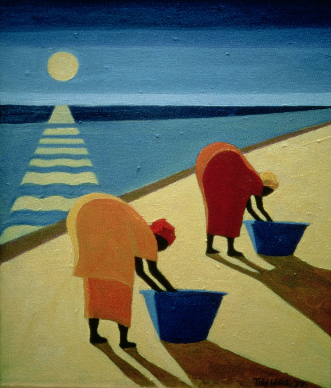 Beach Bums, 1997 autorstwa Tilly Willis