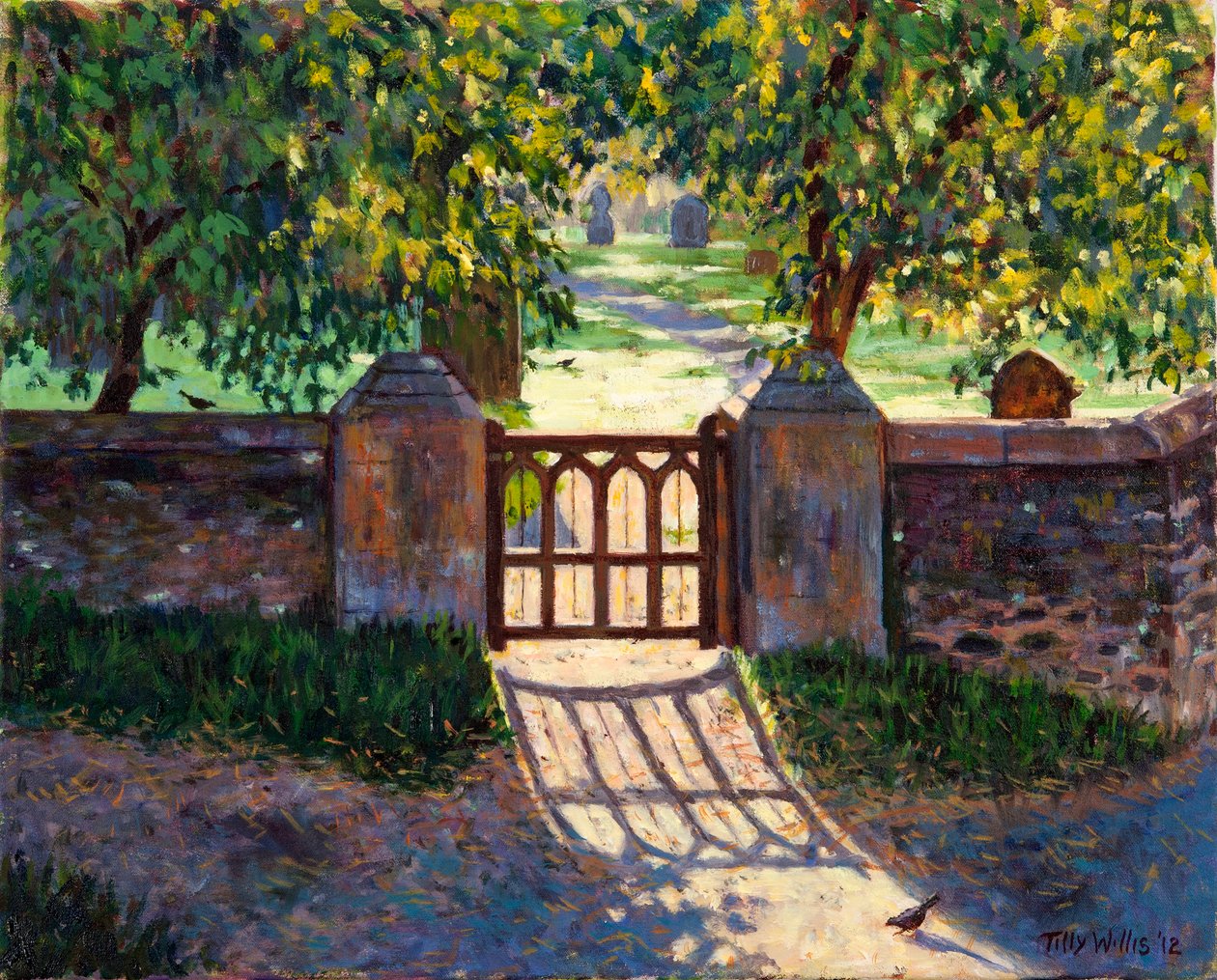 Brama Kościelna, 2012 autorstwa Tilly Willis