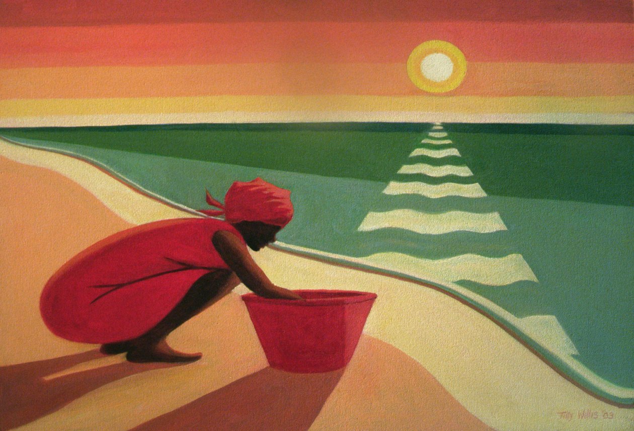 Spokój wieczoru, 2003 autorstwa Tilly Willis