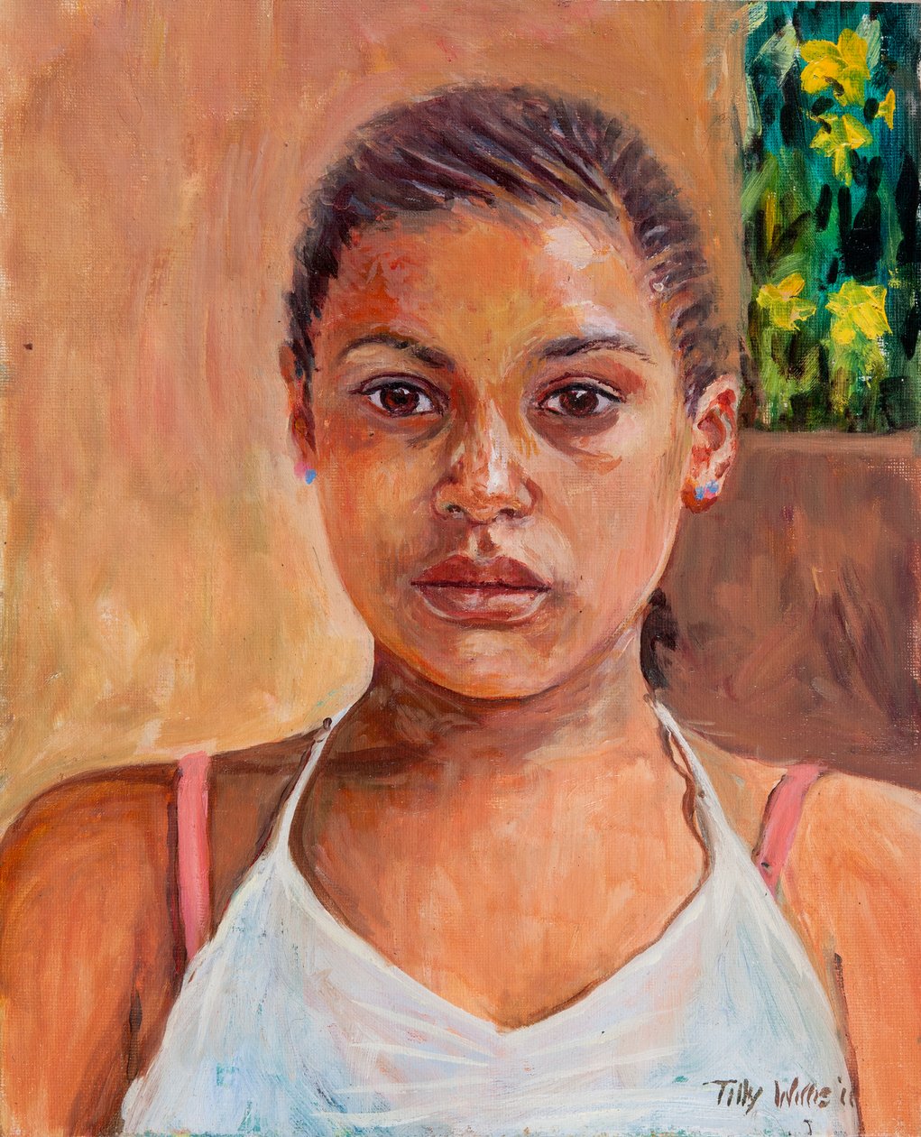 Jutalla autorstwa Tilly Willis
