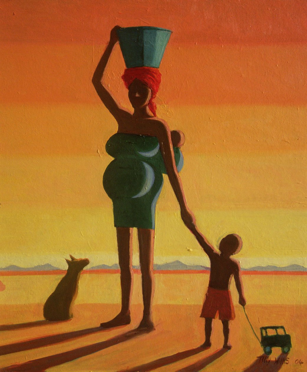 Matka, 2004 autorstwa Tilly Willis