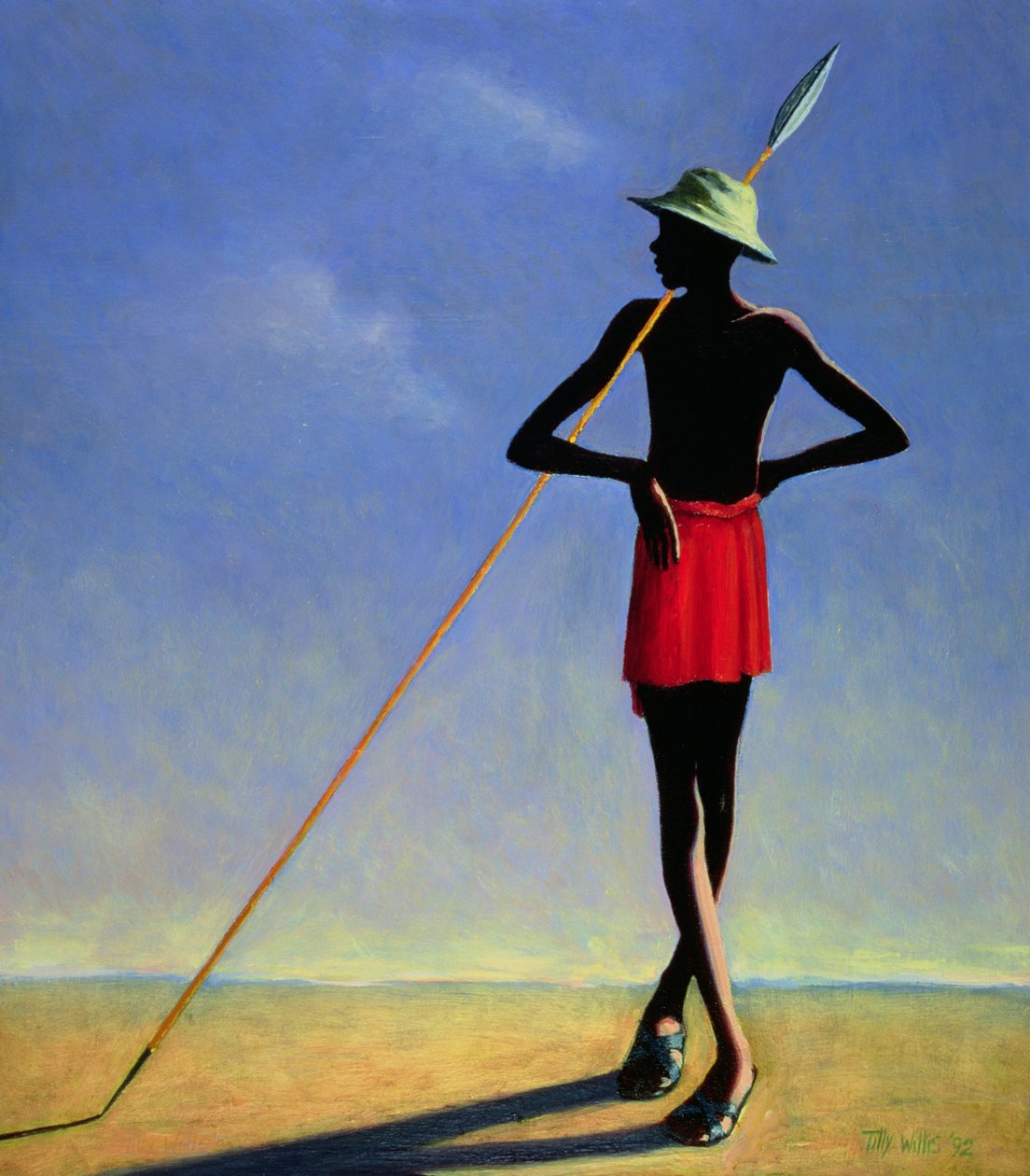 Askari, 1992 autorstwa Tilly Willis