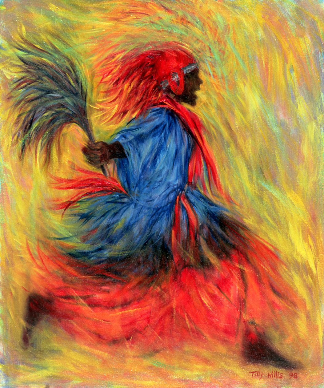 Tancerka, 1998 autorstwa Tilly Willis