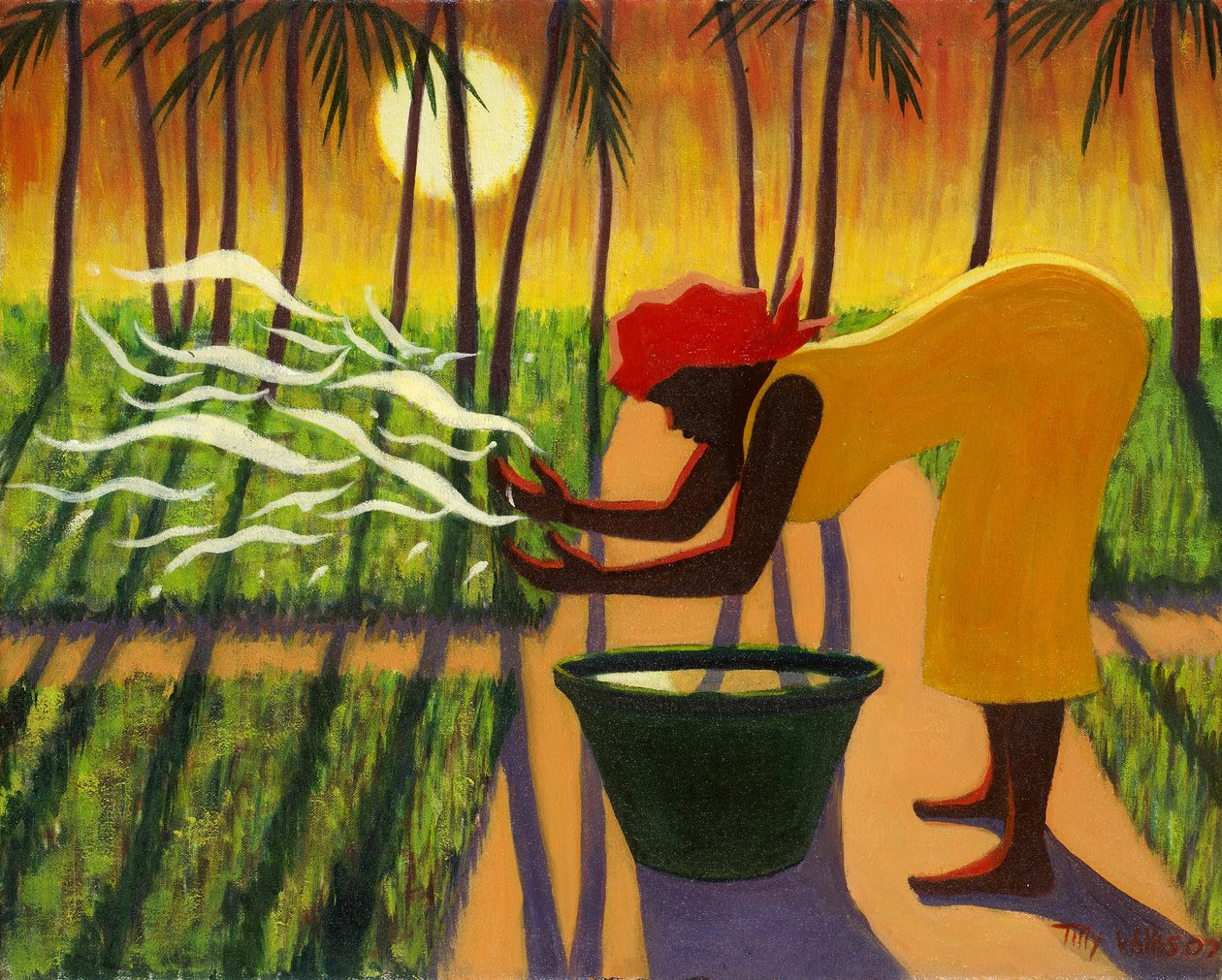 Ogród Ducha, 2007 autorstwa Tilly Willis