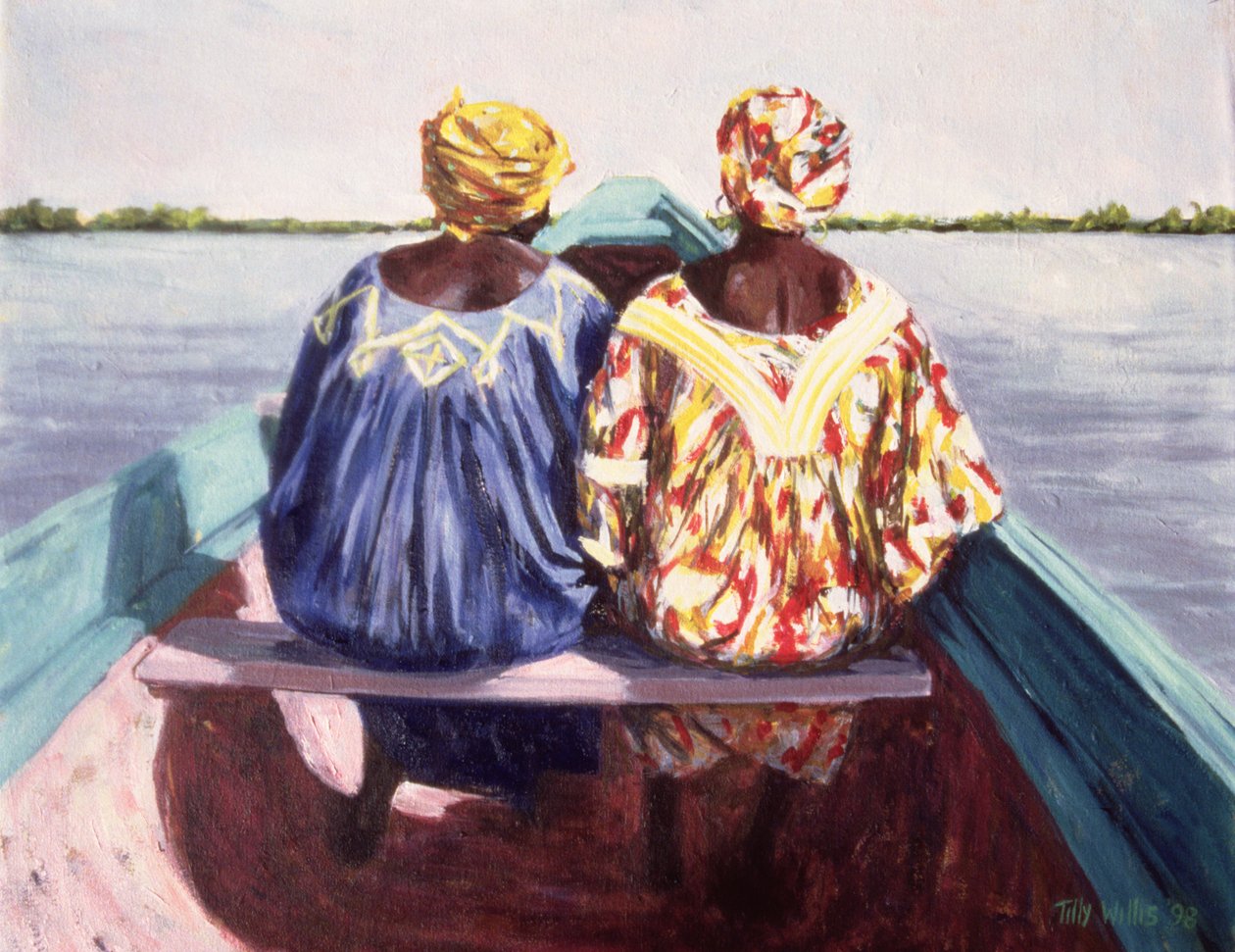 Na wyspę, 1998 autorstwa Tilly Willis