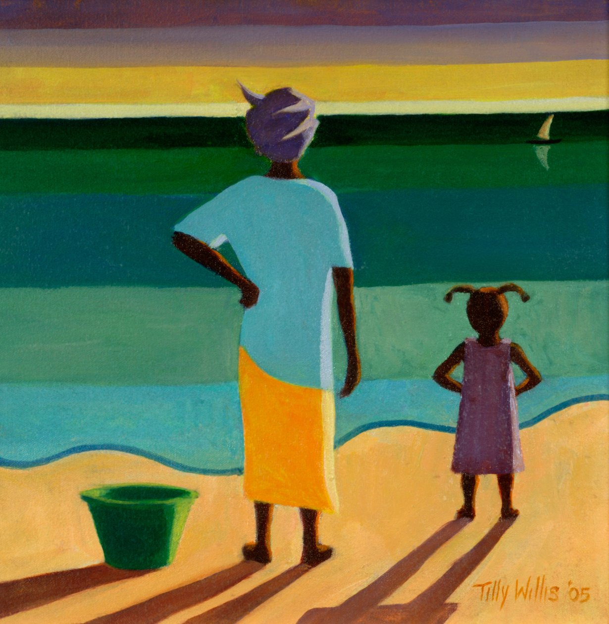 Oczekiwanie, 2005 autorstwa Tilly Willis