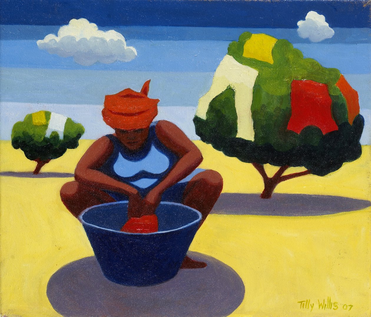 Dzień Suszenia, 2007 autorstwa Tilly Willis