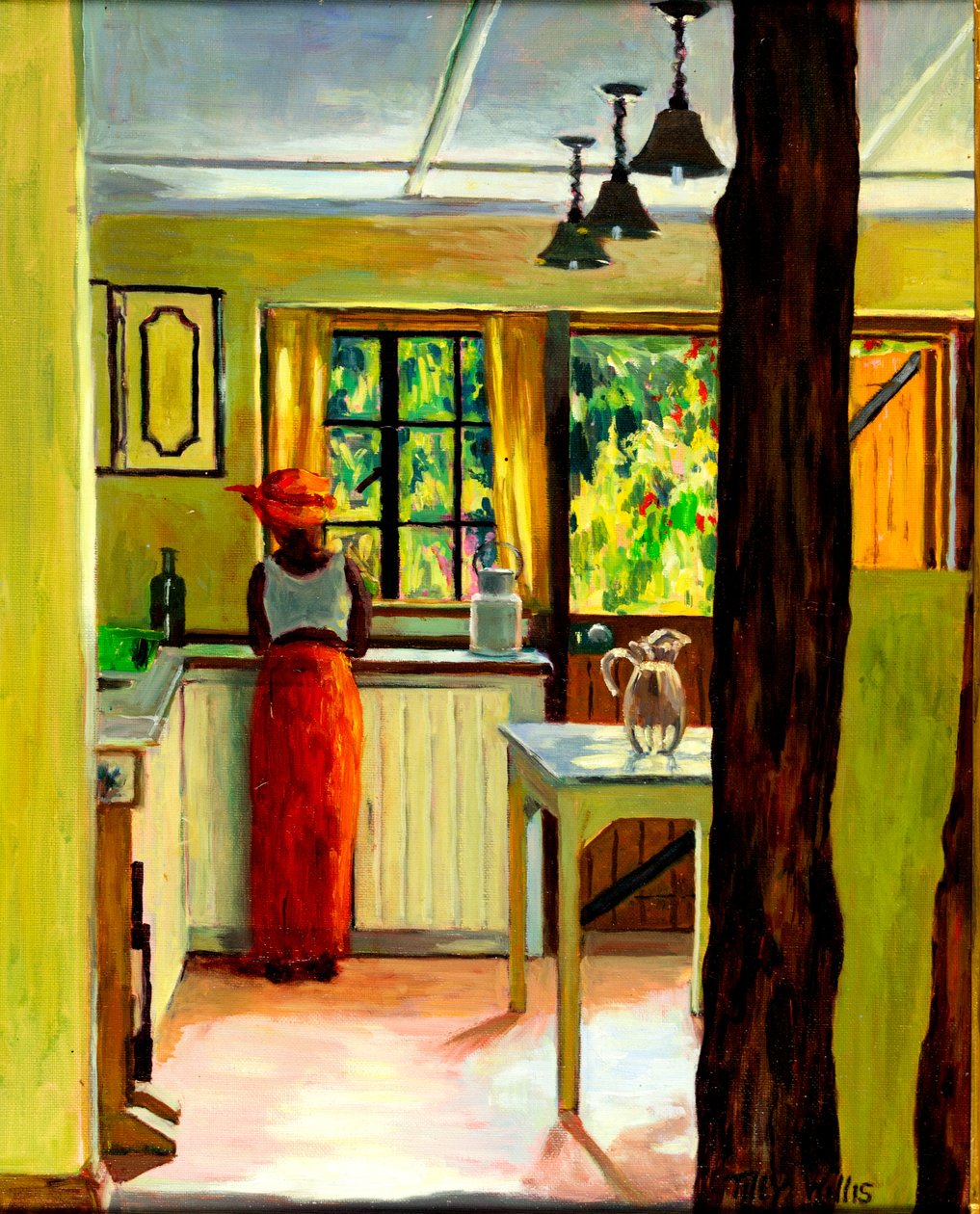 Kuchnia afrykańska, 2013, autorstwa Tilly Willis
