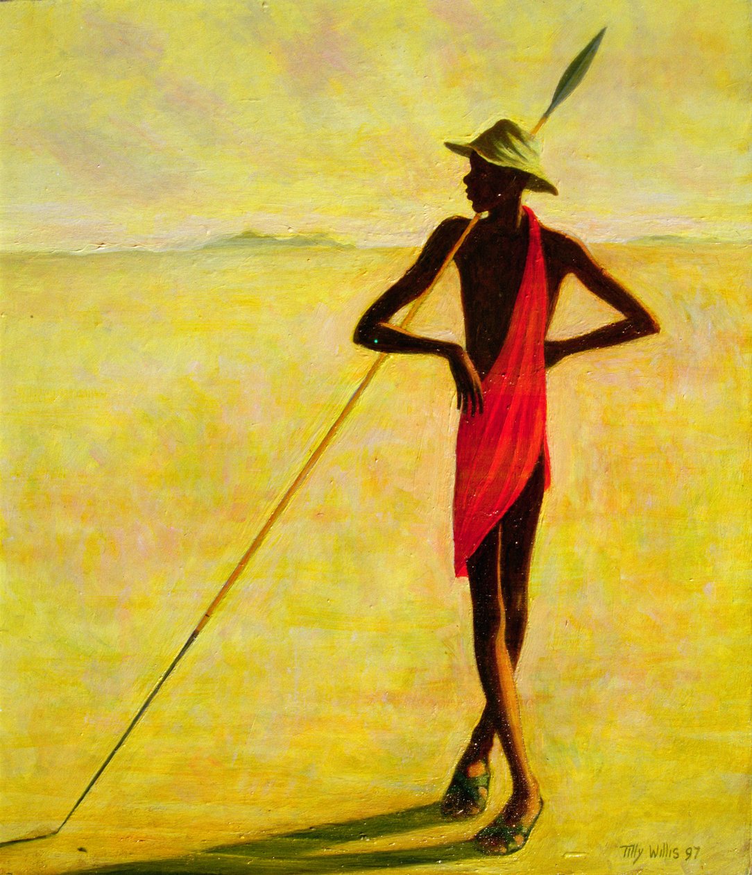 Oglądanie, 1992 autorstwa Tilly Willis