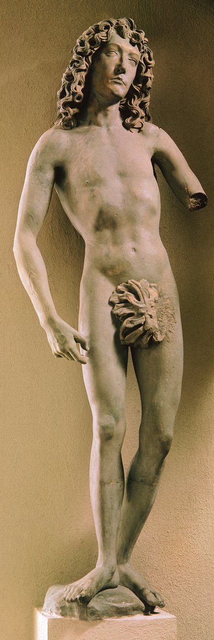 Adam autorstwa Tilman Riemenschneider
