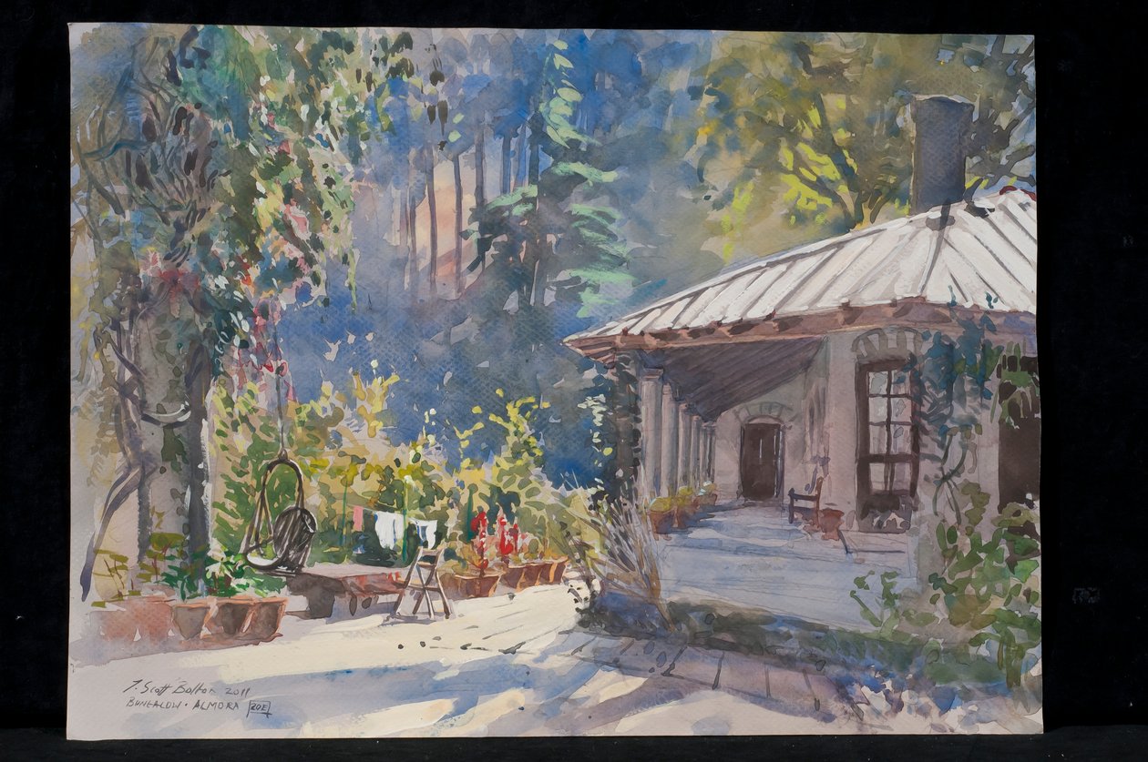 Bungalow, Almora, 2011 autorstwa Tim Scott Bolton