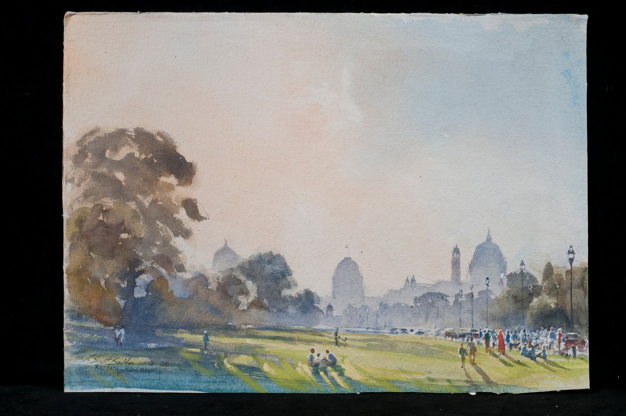 Rajpath, Nowe Delhi, 2013 autorstwa Tim Scott Bolton