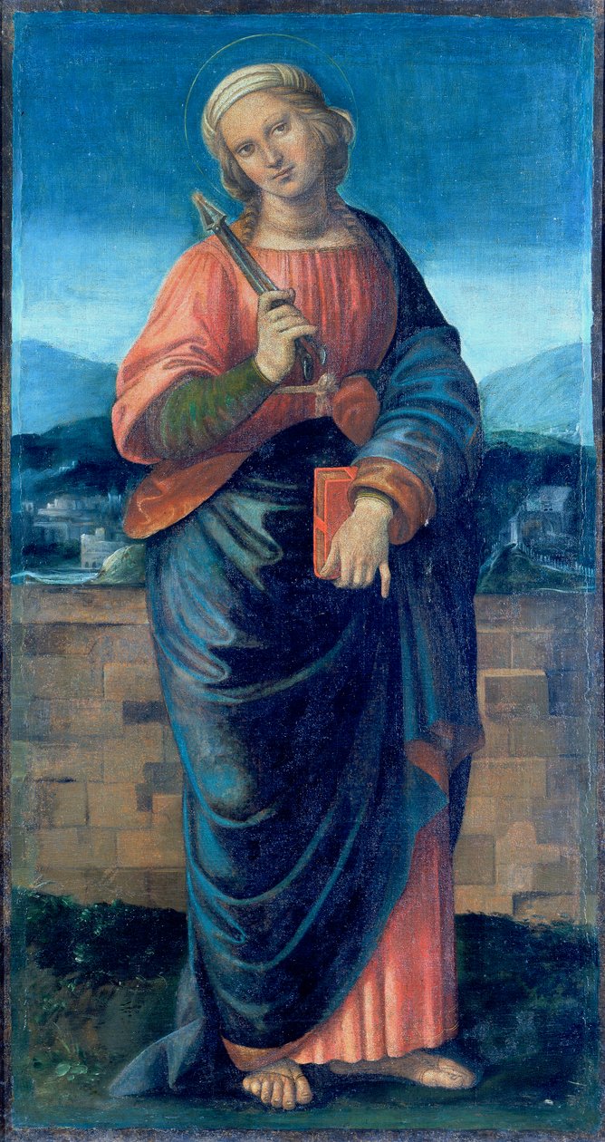 Św.Apollonia autorstwa Timoteo Viti