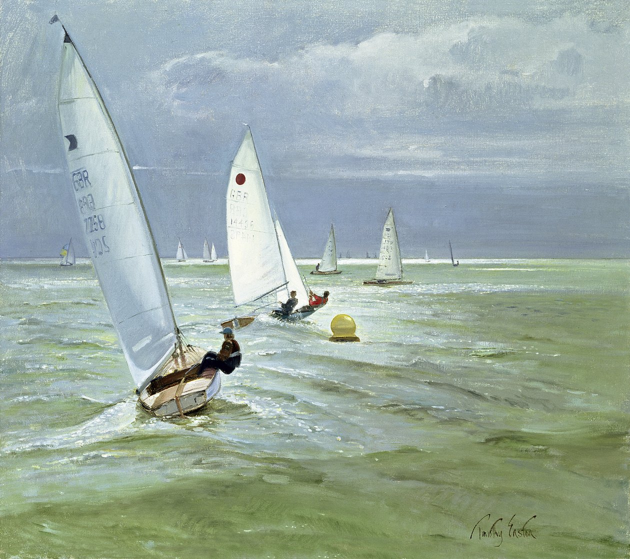 Wokół boi autorstwa Timothy Easton