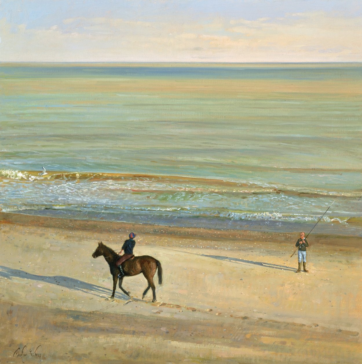 Plaża Dialog, Dunwich autorstwa Timothy Easton
