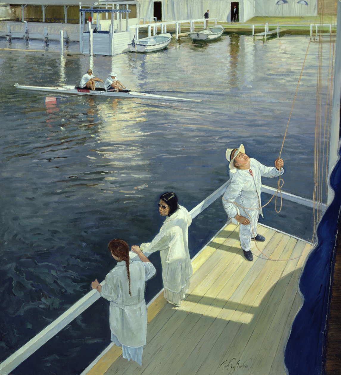 Między rasami, Henley autorstwa Timothy Easton