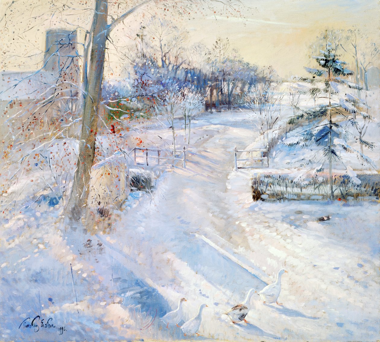 Między cieniami autorstwa Timothy Easton