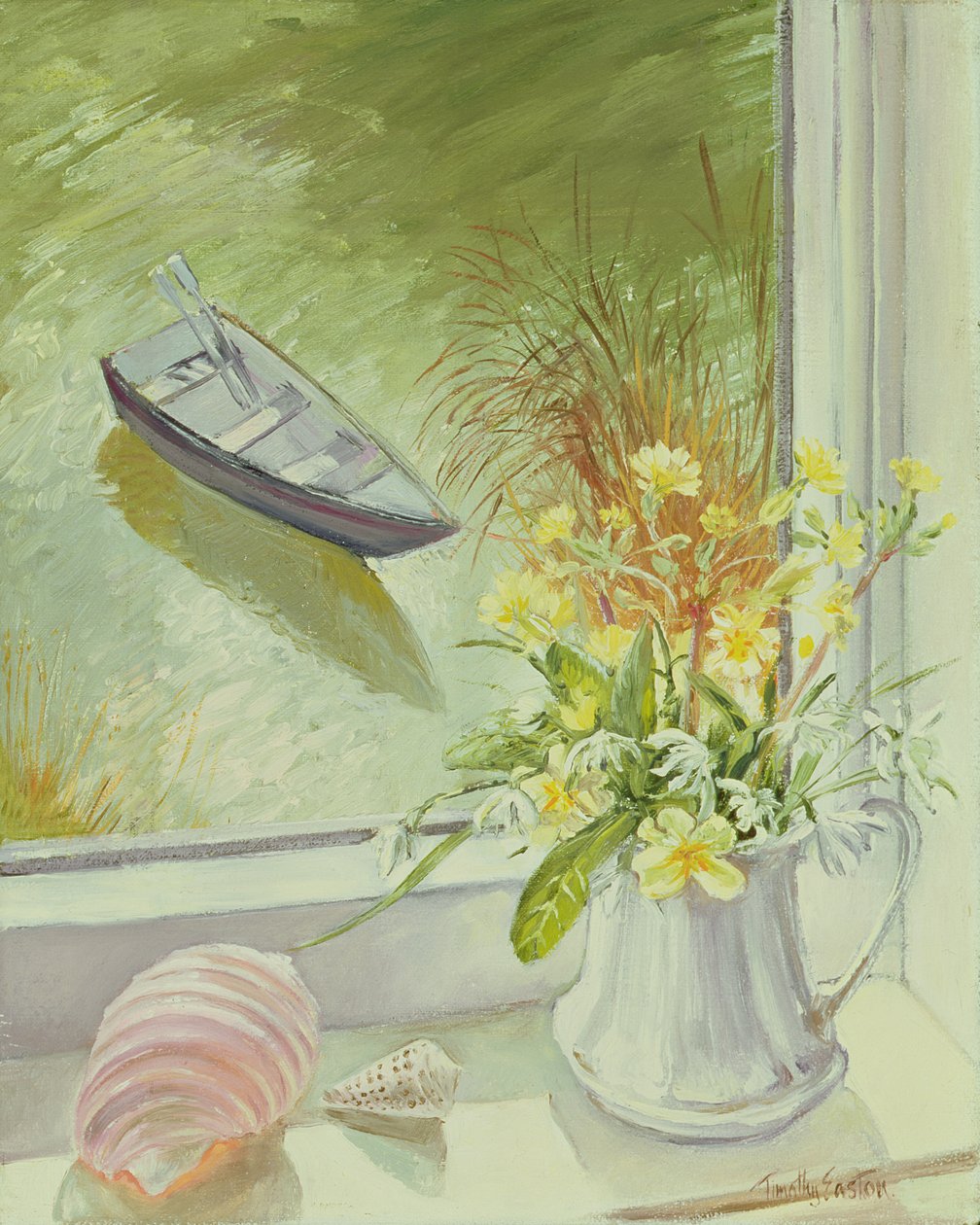 Pierwsze kwiaty i muszle autorstwa Timothy Easton